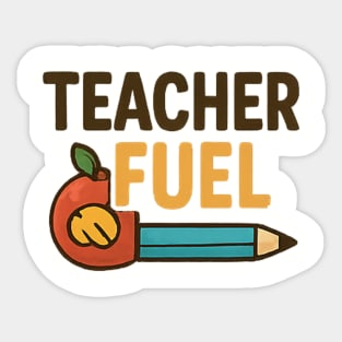 Teacher appreciation Sticker